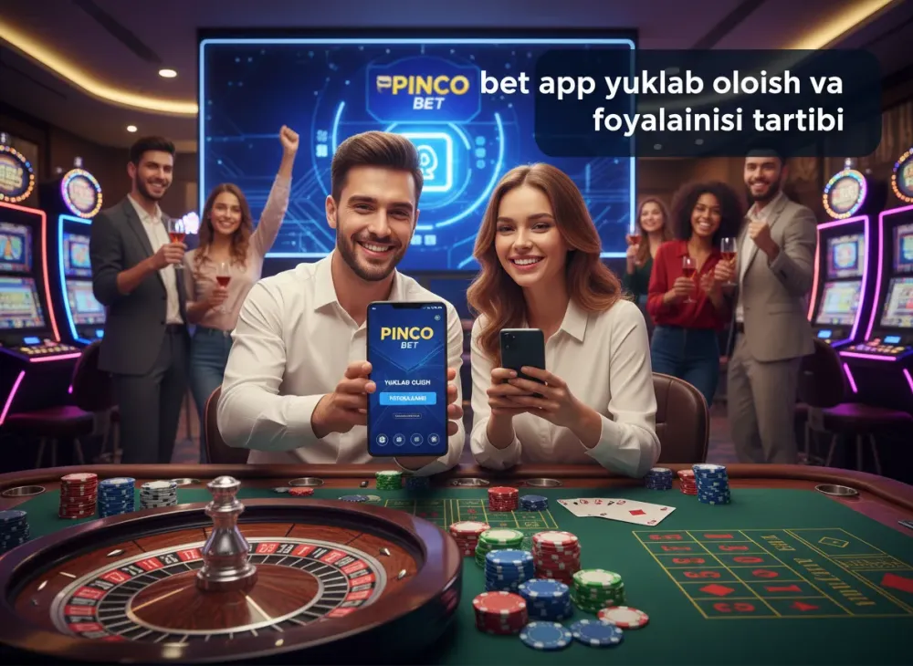 Pinco bet app orqali tikish va ilova qo‘llanmasi