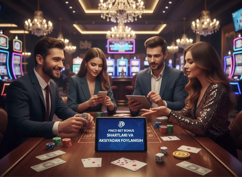 Pinco bet bonus taklifi va shartlari haqida malumot