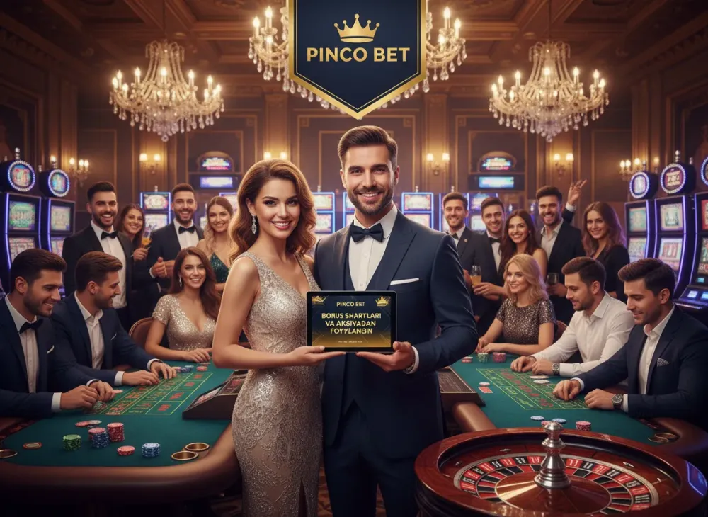 Pinco bet bonus taklifi va shartlari haqida malumot