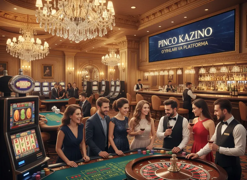 Pinco kazinosi va sport tikish xizmatlari sharhi