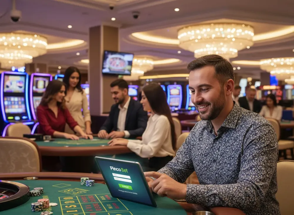 Pinco bet login uchun kirish va hisobga ulanish