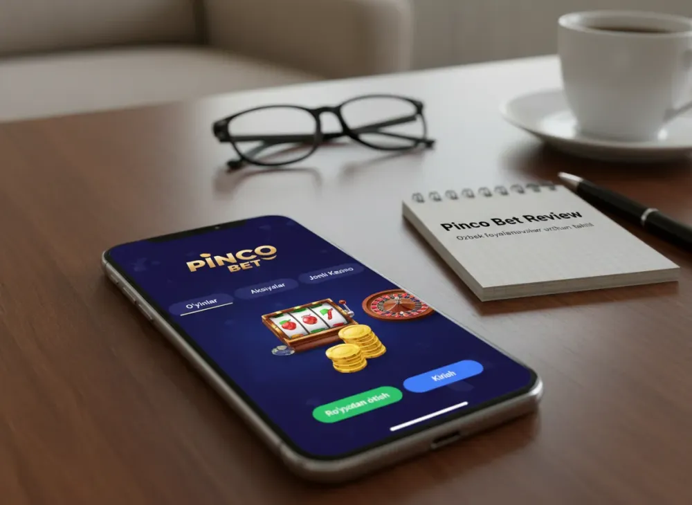 Pinco bet review bukmeker xizmati haqida sharh