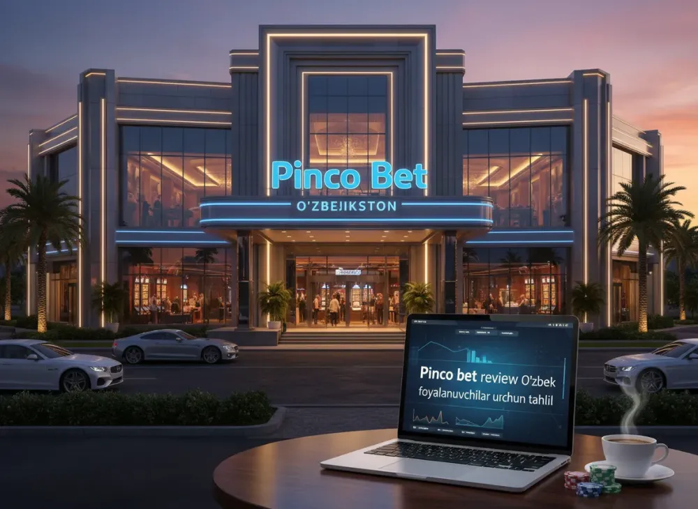 Pinco bet review bukmeker xizmati haqida sharh